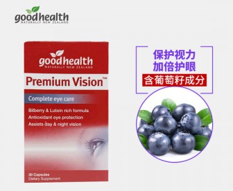 good health 好健康 越橘蓝莓叶黄素护眼胶囊 30粒 good health 好健康 越橘蓝莓叶黄素护眼胶囊 30粒